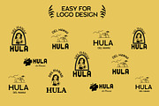 Hawaiian Graphic clipart bundle, a Person Illustration by Lisa Mill (Thumbnail 5 of 9)