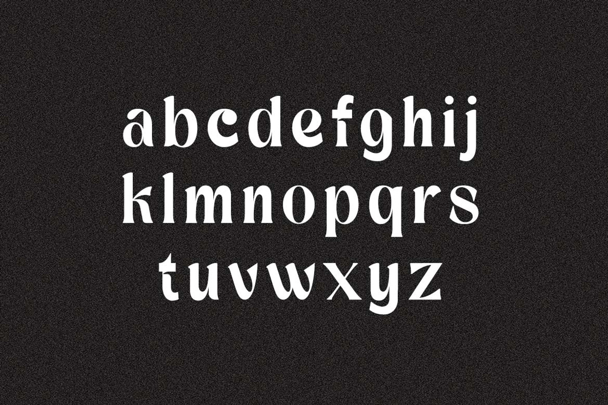 Periosea Serif Retro Font, a Serif Font by UICreative (Photo 9 of 13)