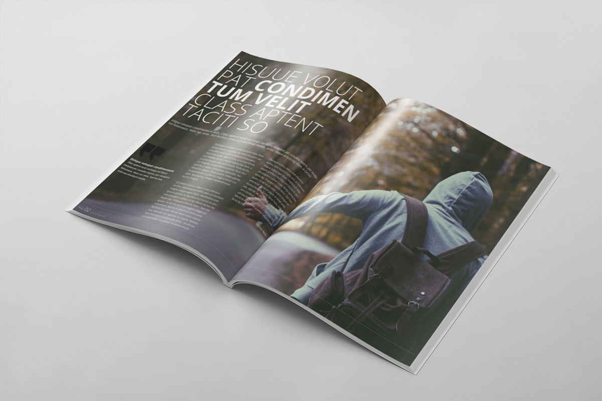 Magazine Template 34, a Magazine Template by pmvch (Photo 7 of 10)