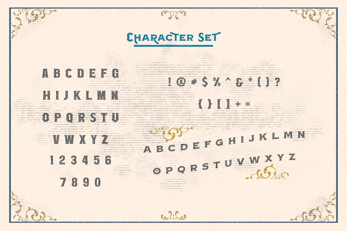Liquire, a Serif Font by Hart Foundry™ (Photo 8 of 9)