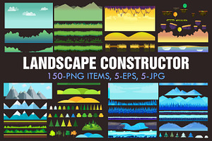 Landscape Constructor Set I