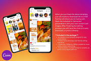 Hot & Fresh Chicken Fry Promo Design, a Social Media Template by Mishek Munene (Thumbnail 4 of 4)