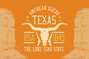 Western Wildler Slab Vintage, a Slab Serif Font by Creatype Studio (Thumbnail 4 of 9)