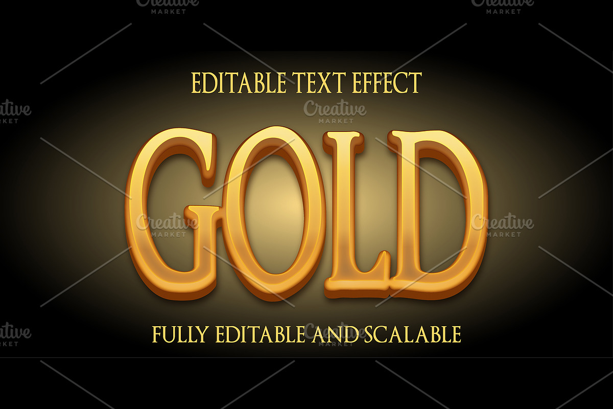 Text effect for illustrator, a Brushes & More by Kurniawan98 (Photo 8 of 10)