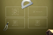 Geometric Letters and Logo Designs, a Branding & Logo Template by VP Fonts (Thumbnail 19 of 28)