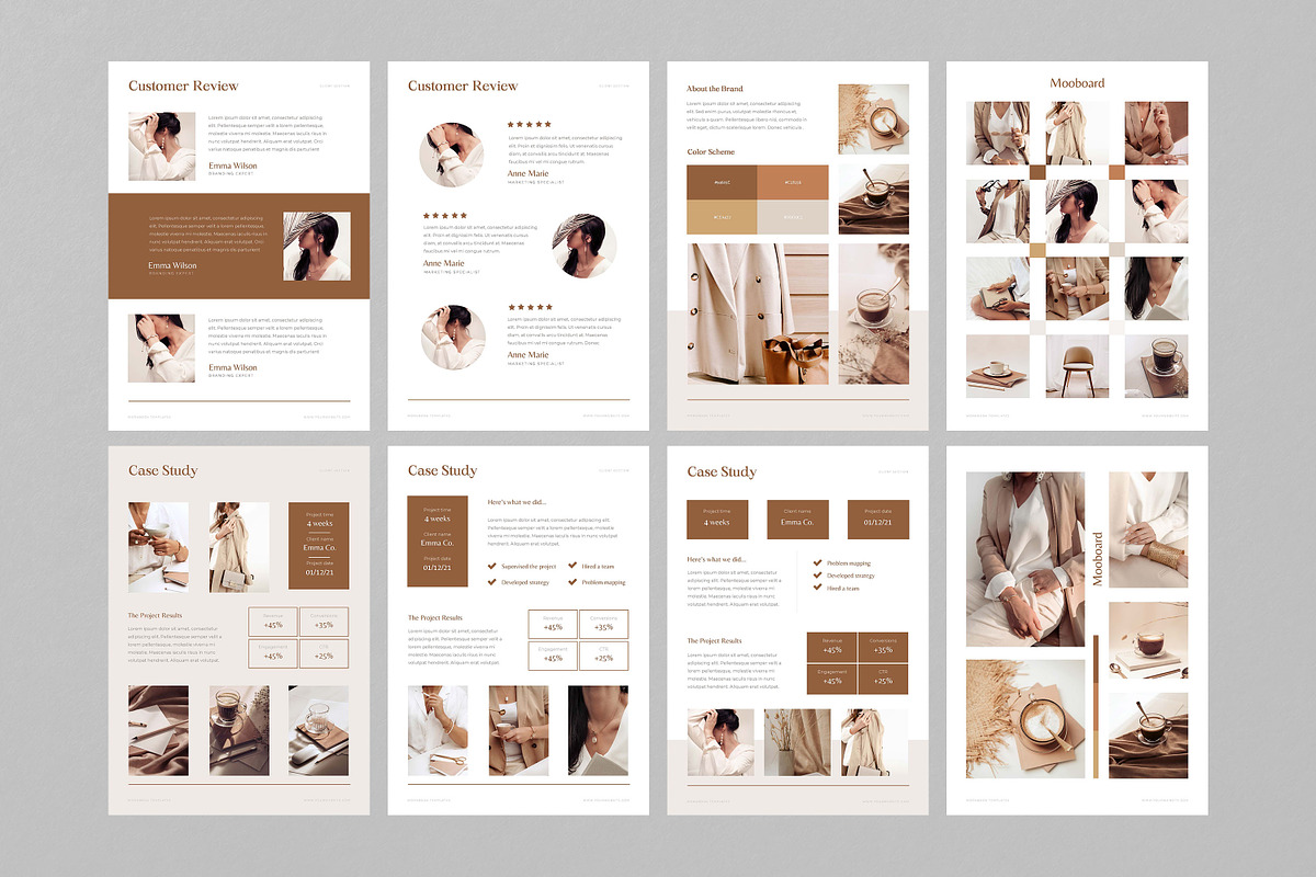 Course Creator Workbook Templates, a Marketing Template by AndrewPixel (Photo 12 of 14)