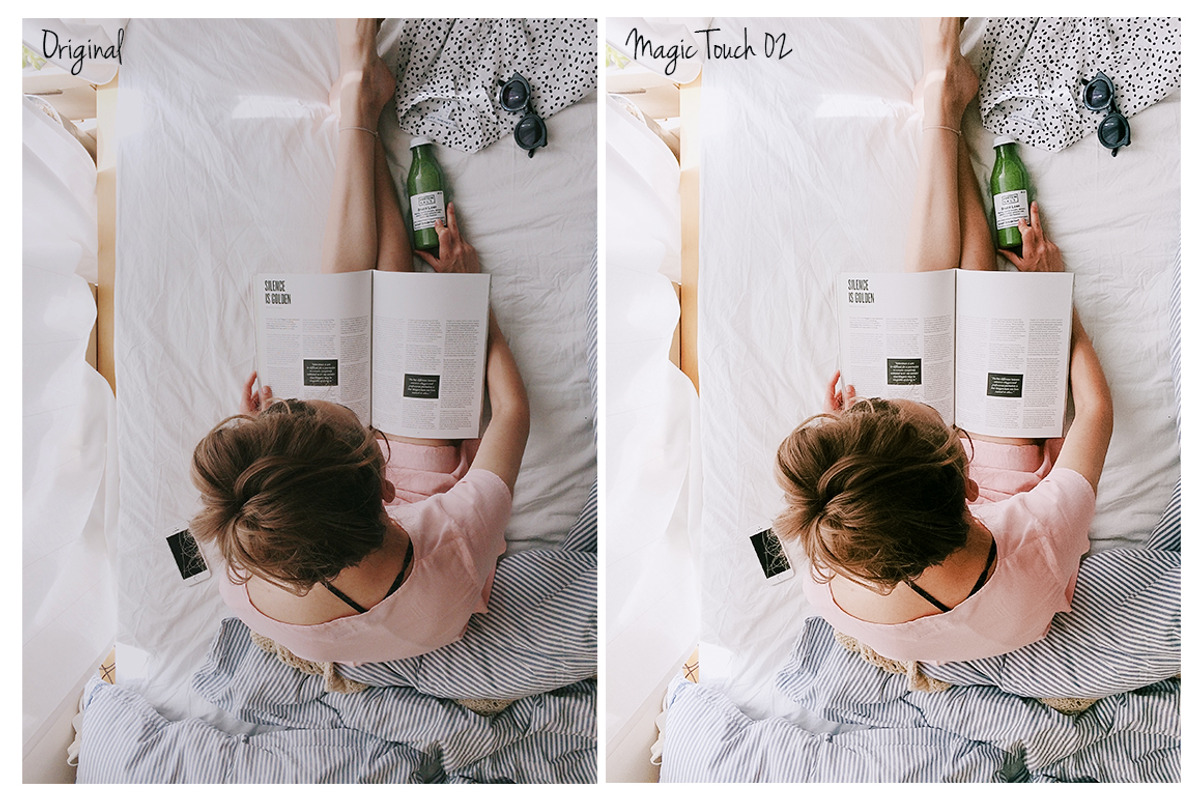 Magic Touch Lightroom Presets, an Action Add-On by HappyNews (Photo 9 of 9)