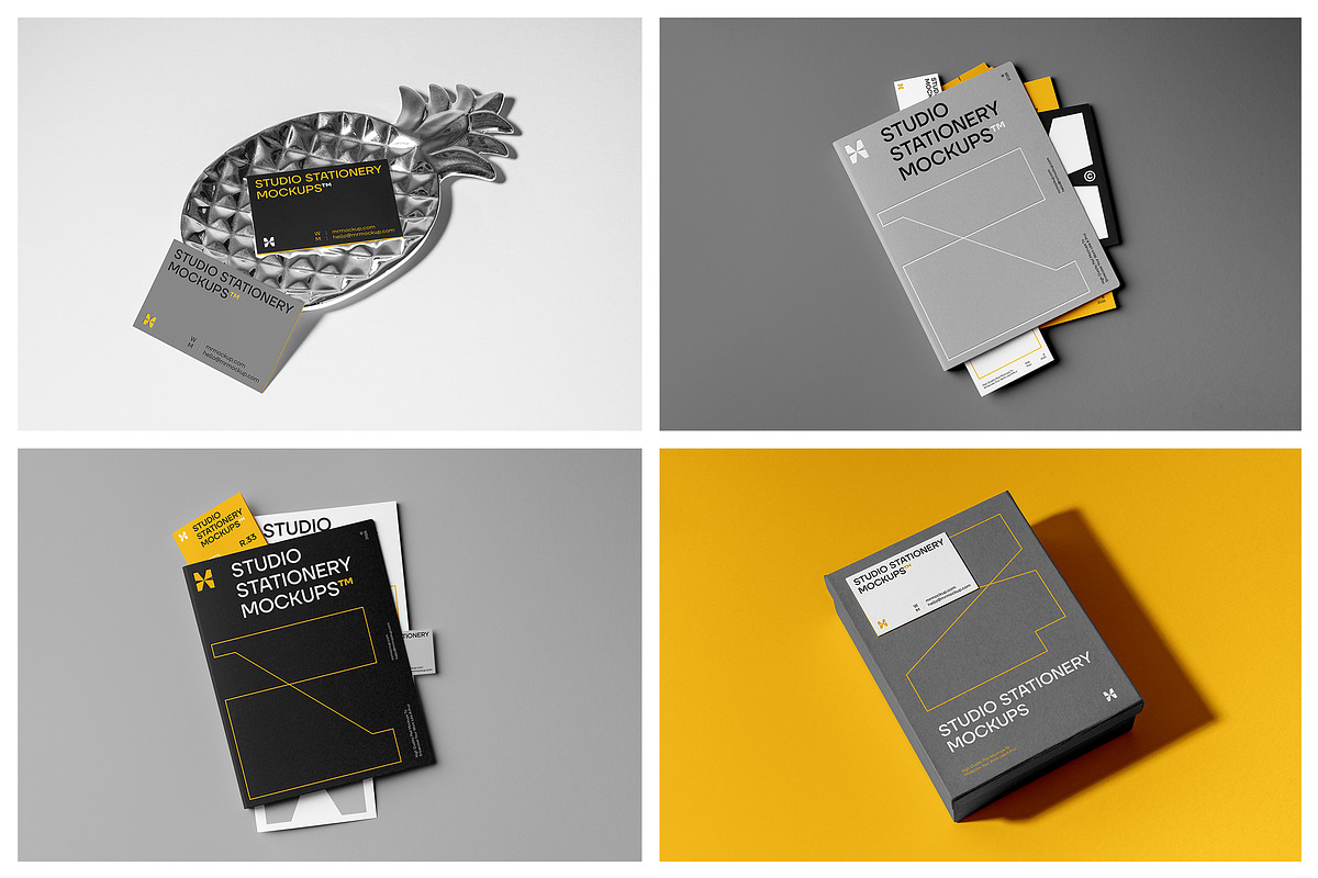Studio Stationery Mockups, a Mockup by Mr.Mockup™ (Photo 11 of 13)