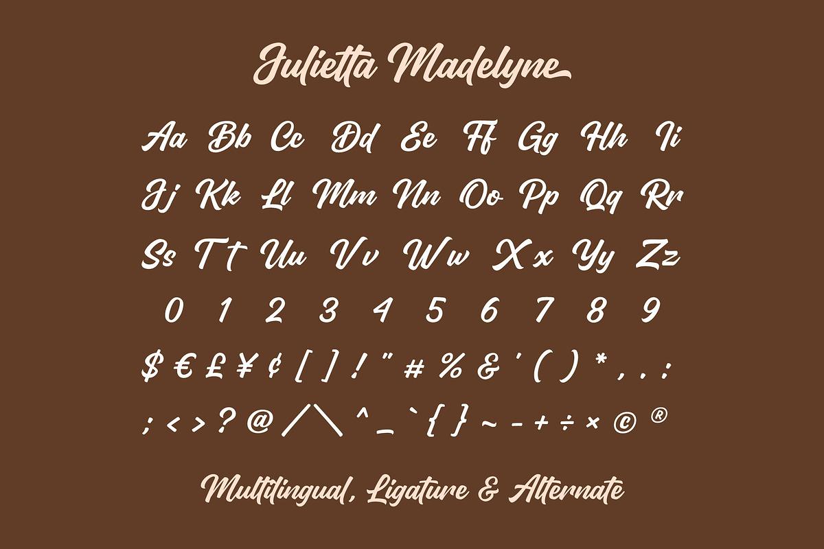 Julietta Madelyne - Delicate Script, a Font by Grezline Studio (Photo 9 of 10)