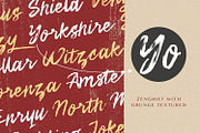 Zenghief - Hand Brush Font, a Handwritten Font by StringLabs (Thumbnail 2 of 8)