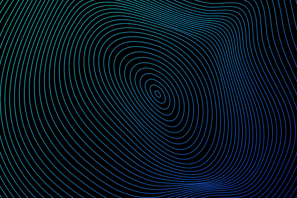 Abstract Waves Pack 01, a Pattern Graphic by Nashville Assets Co. (Photo 2 of 4)