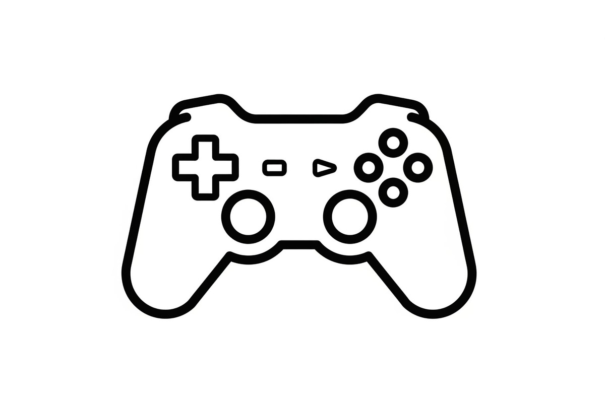 Game Controller Vector Icon Bundle, an Illustration by musafir_fashion (Photo 7 of 51)