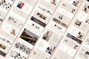 Wix Website Template - Boho Coach, a Wix Template by Nes Design Co (Thumbnail 8 of 11)
