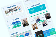 Pitch Deck Template With Soft Colors, a Presentation Template by Jogiia Digital (Thumbnail 3 of 6)
