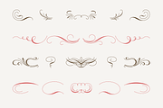 Pen Strokes Set N°4, an Illustration by Webalys (Thumbnail 2 of 4)