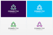Connectiv Technology - Logo Template, a Branding & Logo Template by DynamikMedia (Thumbnail 2 of 5)