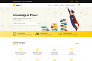 Brainda - Responsive HTML5 Template, a HTML Template by Thecodude (Thumbnail 2 of 2)