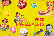 Candy Effect for PS Free Textures, a Layer Style Add-On by Alexiva (Thumbnail 3 of 4)