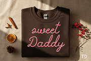 Tis De Candy Font Duo, a Script Font by Tanondesign (Thumbnail 6 of 9)