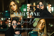 450 Mobile Lightroom Preset Bundle, a Preset Add-On by LucaTheme (Thumbnail 1 of 10)