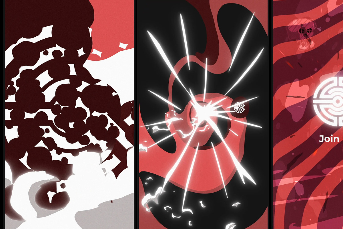 Smoke Angry Skull Logo Premiere Pro, a Templates & Theme by FlashFXbox (Photo 1 of 2)