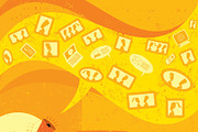 Business Concepts Bundle 07 Women, a Person Illustration by retrorocket (Thumbnail 4 of 16)