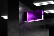 Light Box Mockup, a Product Mockup by Sweetdady (Thumbnail 3 of 3)