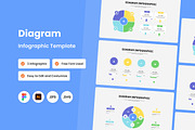 Diagram Infographic Template V1, a Presentation Template by twinstd (Thumbnail 1 of 4)