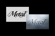 Metal Emboss Text Effect, a Layer Style Add-On by Design Squad (Thumbnail 3 of 4)