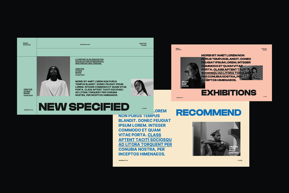 Marthens - Brand Strategy PowerPoint, a Presentation Template by Creatorism (Photo 10 of 10)