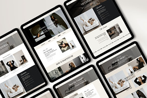 Square Space Website Template Coach