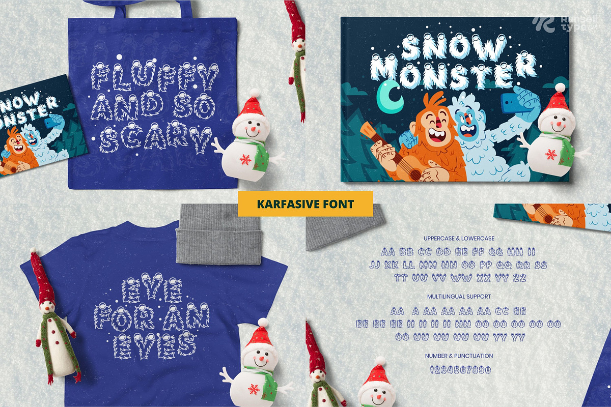The Best Halloween Font Bundle, a Font by Runsell Studio (Photo 54 of 74)