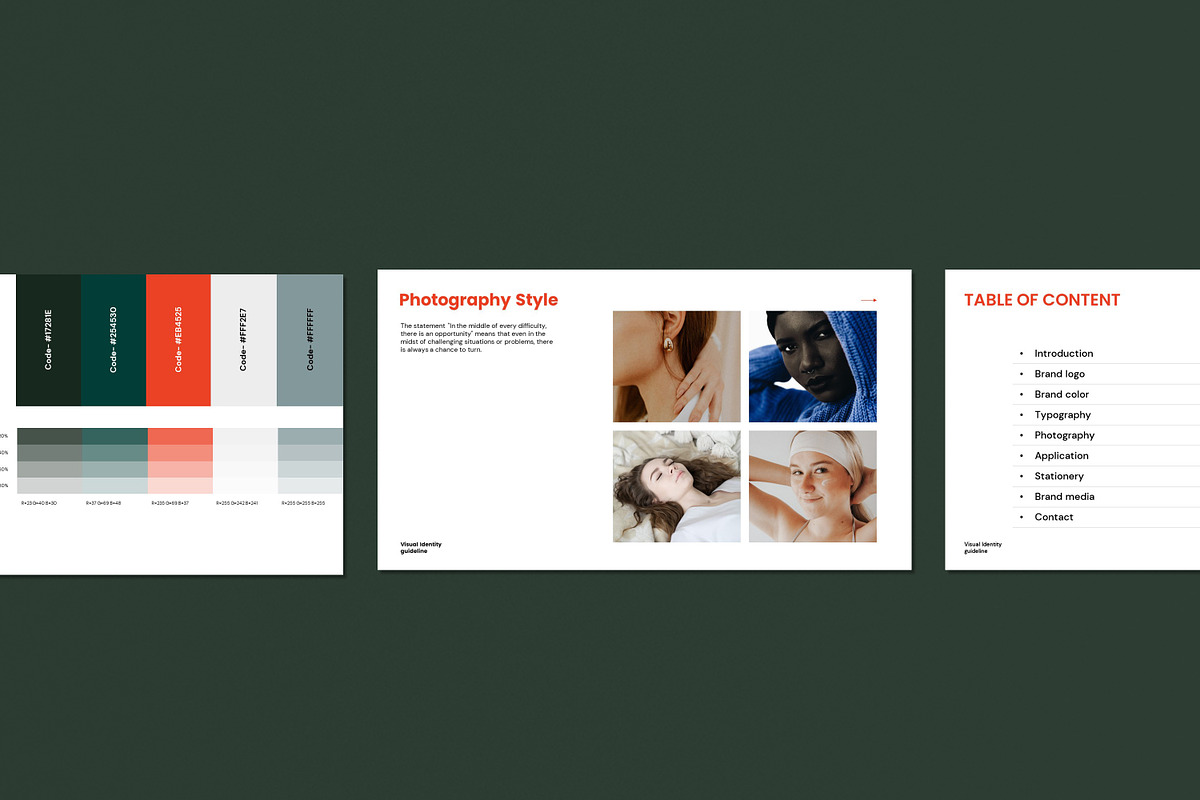 Branding Guideline Template, a Presentation Template by Studio Industry (Photo 7 of 10)