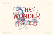 Wonder Tales, a Font by takoliko (Thumbnail 1 of 11)