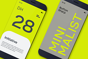 Soliden; 48 Fonts Sans Serif Family, a Sans Serif Font by Eko Bimantara (Thumbnail 13 of 15)