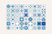 Azulejo Tile set of 54, a Pattern Graphic by DeMih (Thumbnail 6 of 6)