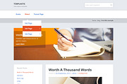 Templastic - Cheap WordPress Theme, a WordPress Template by bestwebsoft (Thumbnail 2 of 2)