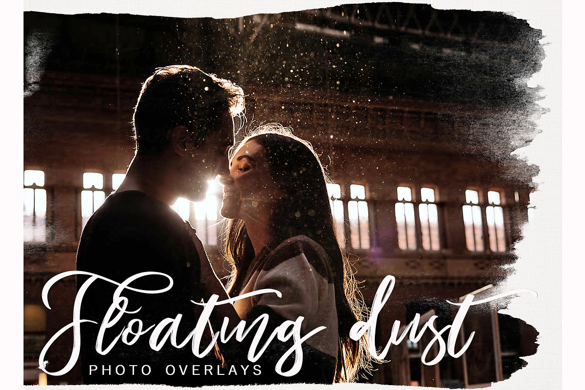 Floating Dust JPG photoshop overlays, a Plug-in Add-On by ZephyrDigital (Photo 1 of 5)