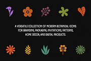 Flora Elements: 208 Botanical Shapes, an Object Graphic by pixelbuddha.net (Thumbnail 5 of 7)