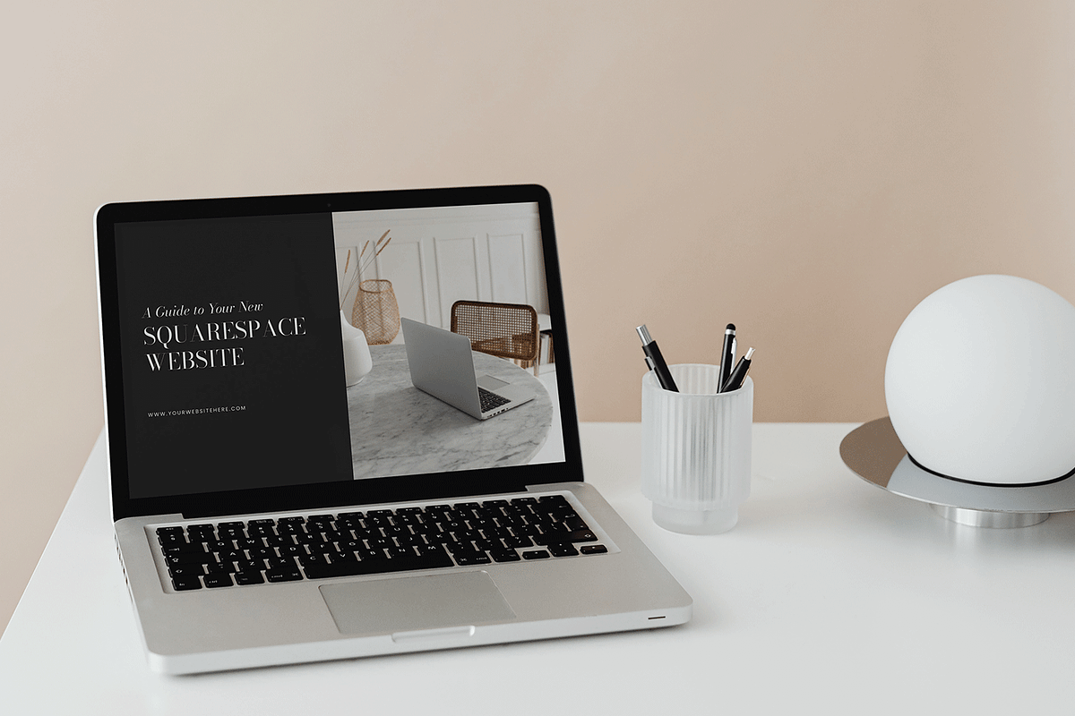 Squarespace Website Guide Template, a Presentation Template by January Made Design (Photo 4 of 8)