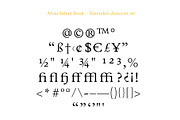 Afons Infant typeface family, a Serif Font by Andy Peat (Thumbnail 5 of 5)