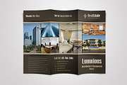 Trifold Brochure Mockup, a Print Template by Saptarang (Thumbnail 3 of 4)