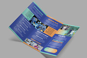 Simple Medical Tri-Fold Brochure, a Brochure Template by MRI STUDIO (Thumbnail 4 of 8)