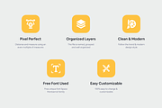 Finco - Money Management App UI Kit, an App Template by Pixency (Thumbnail 2 of 6)