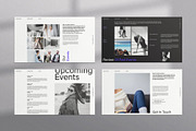 Newsletter Presentation Template, a Presentation Template by TemplatesForest (Thumbnail 5 of 6)