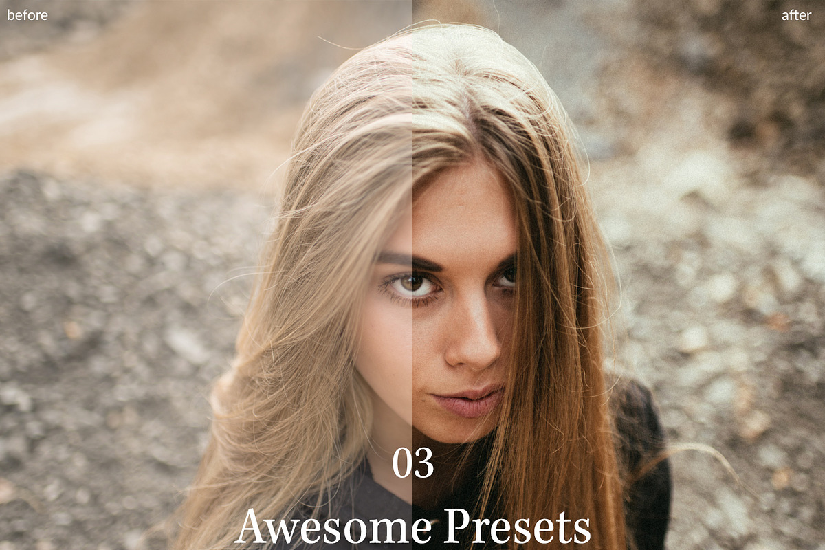 10x Awesome Lightroom Presets preview 4