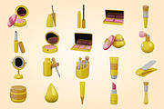3D Cosmetic Illustration, an Object 3D Model by SLAB! Design (Thumbnail 4 of 4)