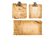 Blank Sheets of Aged Paper & Letters, a Templates & Theme by VetalStock (Thumbnail 8 of 12)