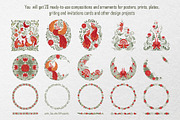 PETRYKIVKA - Ukranian folk art, an Illustration by Evgenia Pichkur (Thumbnail 12 of 15)