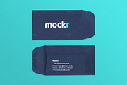 Envelope Business Card Mockup PSD, a Print Template by Mokr (Thumbnail 2 of 4)